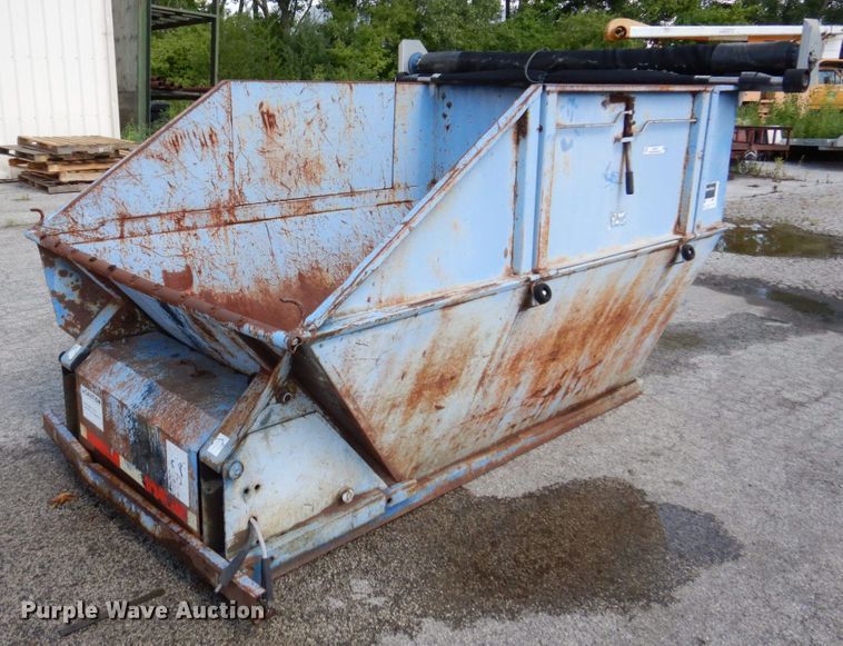 image for item KR9144 2006 Pan Kan PK-286377  Slide-in dump bed