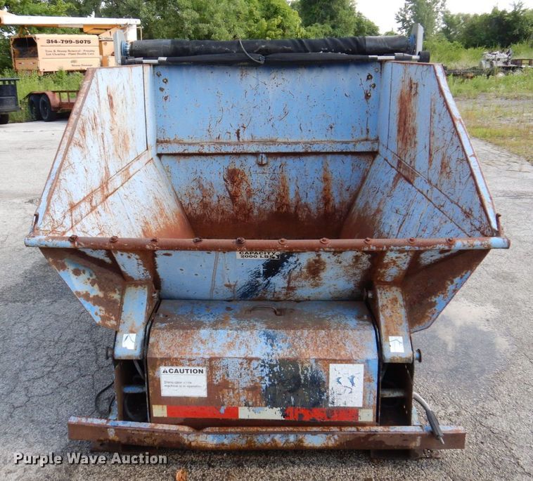 image for item KR9144 2006 Pan Kan PK-286377  Slide-in dump bed