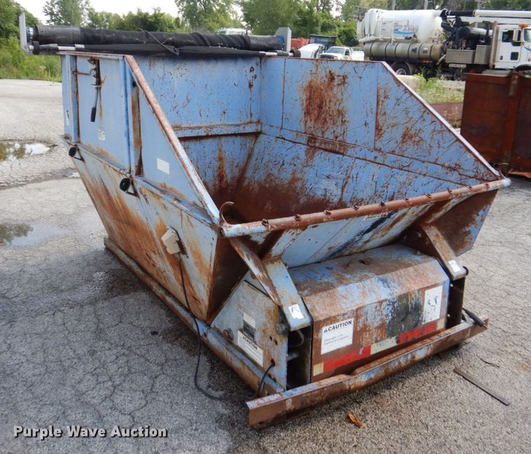 image for item KR9144 2006 Pan Kan PK-286377  Slide-in dump bed