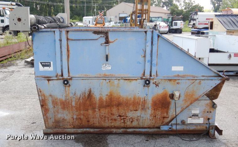 image for item KR9144 2006 Pan Kan PK-286377  Slide-in dump bed