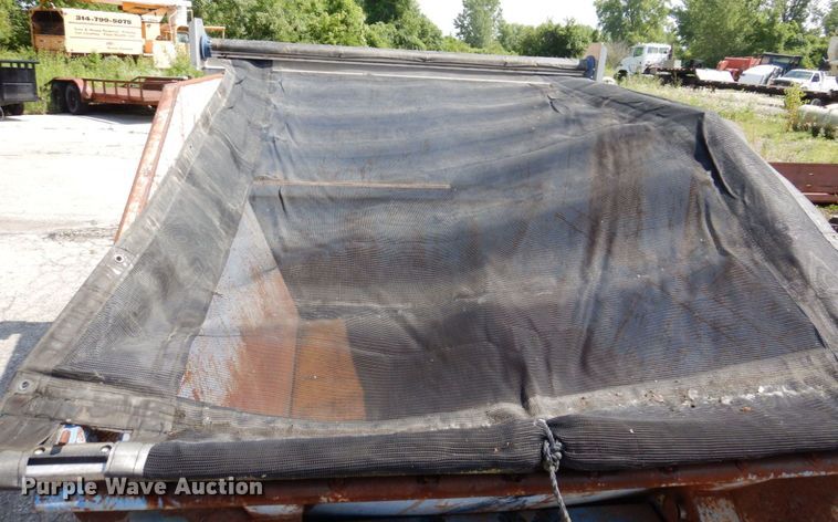 image for item KR9144 2006 Pan Kan PK-286377  Slide-in dump bed