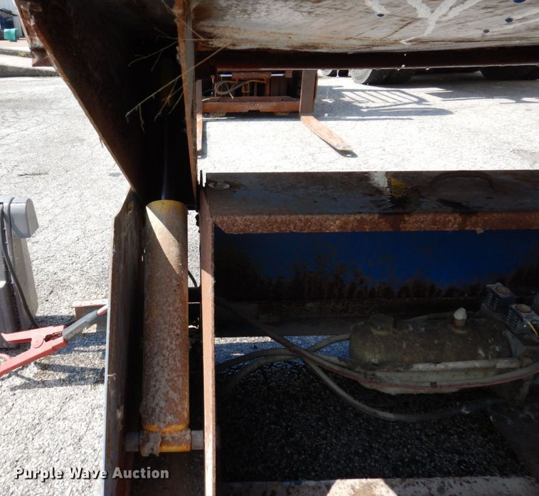 image for item KR9144 2006 Pan Kan PK-286377  Slide-in dump bed