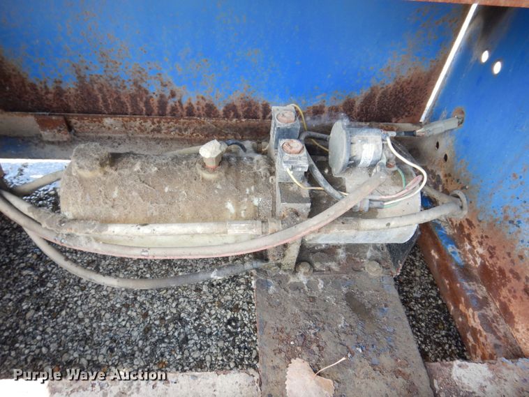 image for item KR9144 2006 Pan Kan PK-286377  Slide-in dump bed