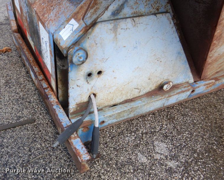 image for item KR9144 2006 Pan Kan PK-286377  Slide-in dump bed