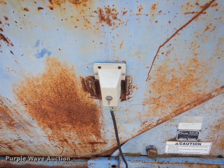 image for item KR9144 2006 Pan Kan PK-286377  Slide-in dump bed