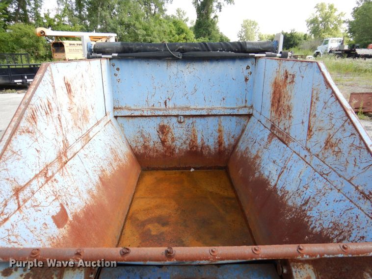 image for item KR9144 2006 Pan Kan PK-286377  Slide-in dump bed