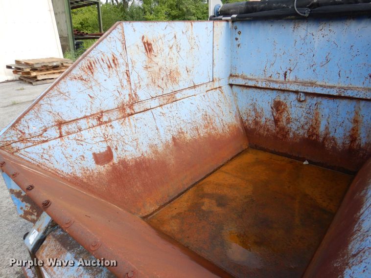 image for item KR9144 2006 Pan Kan PK-286377  Slide-in dump bed