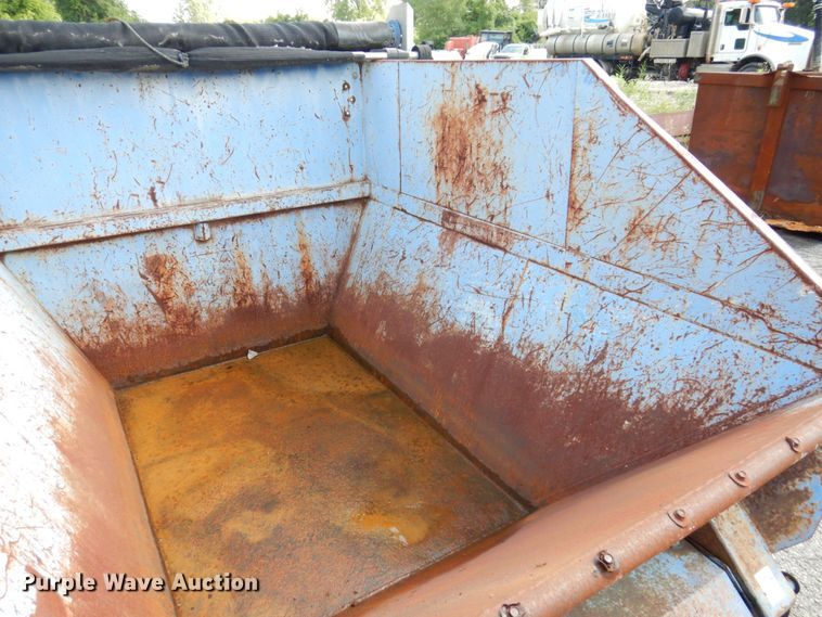 image for item KR9144 2006 Pan Kan PK-286377  Slide-in dump bed