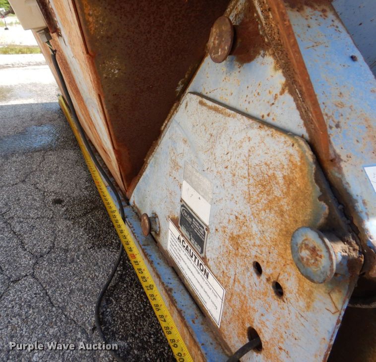 image for item KR9144 2006 Pan Kan PK-286377  Slide-in dump bed