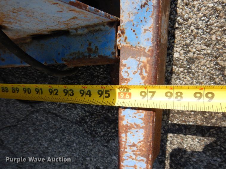 image for item KR9144 2006 Pan Kan PK-286377  Slide-in dump bed