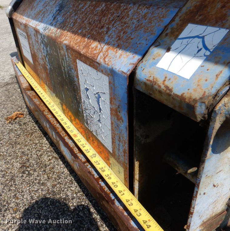 image for item KR9144 2006 Pan Kan PK-286377  Slide-in dump bed