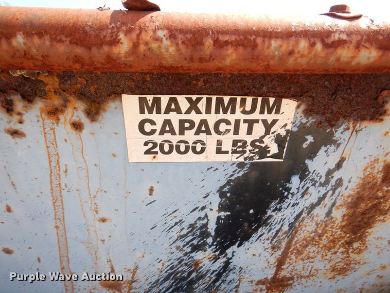 image for item KR9144 2006 Pan Kan PK-286377  Slide-in dump bed