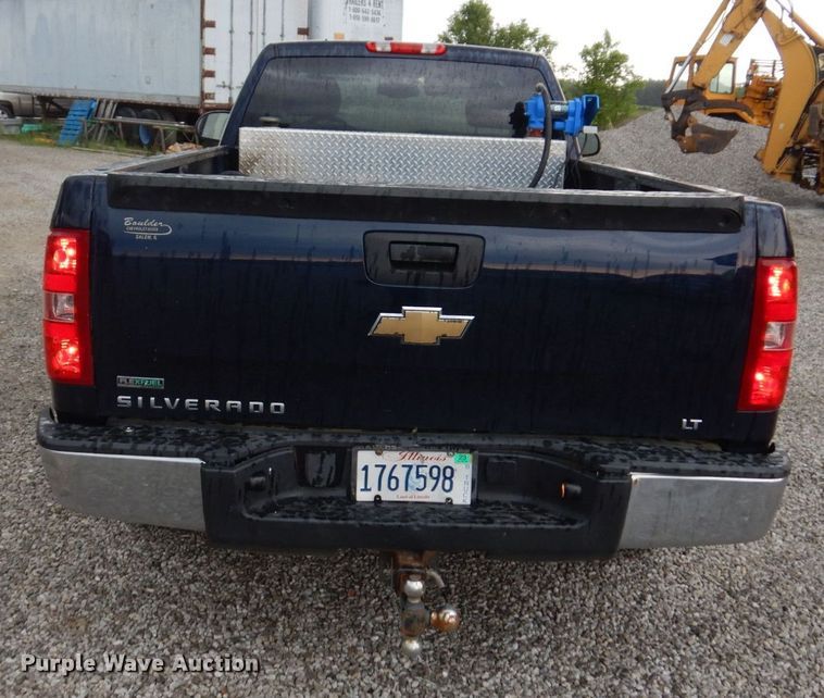 image for item KR9335 2011 Chevrolet Silverado 1500  pickup truck