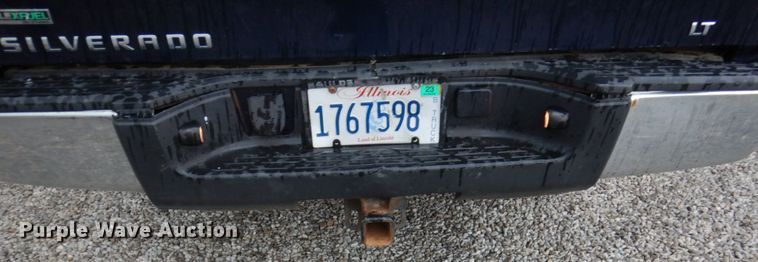 image for item KR9335 2011 Chevrolet Silverado 1500  pickup truck