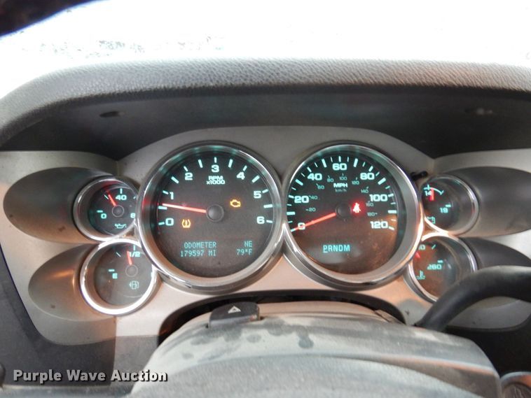 image for item KR9335 2011 Chevrolet Silverado 1500  pickup truck