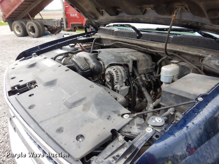 image for item KR9335 2011 Chevrolet Silverado 1500  pickup truck