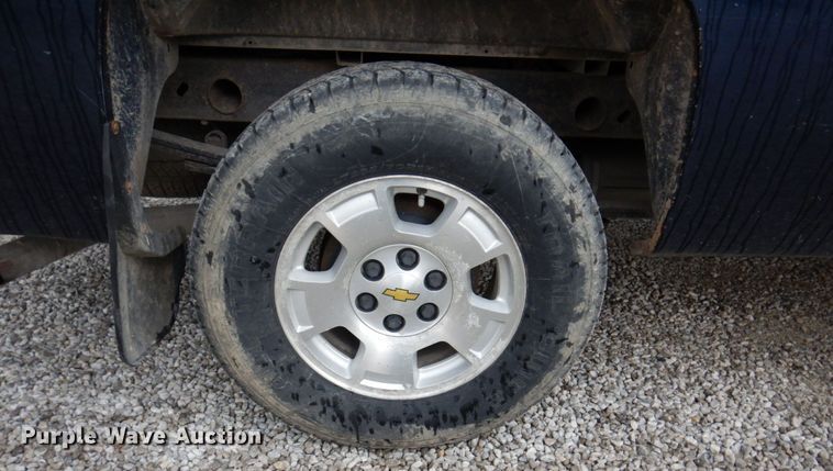 image for item KR9335 2011 Chevrolet Silverado 1500  pickup truck