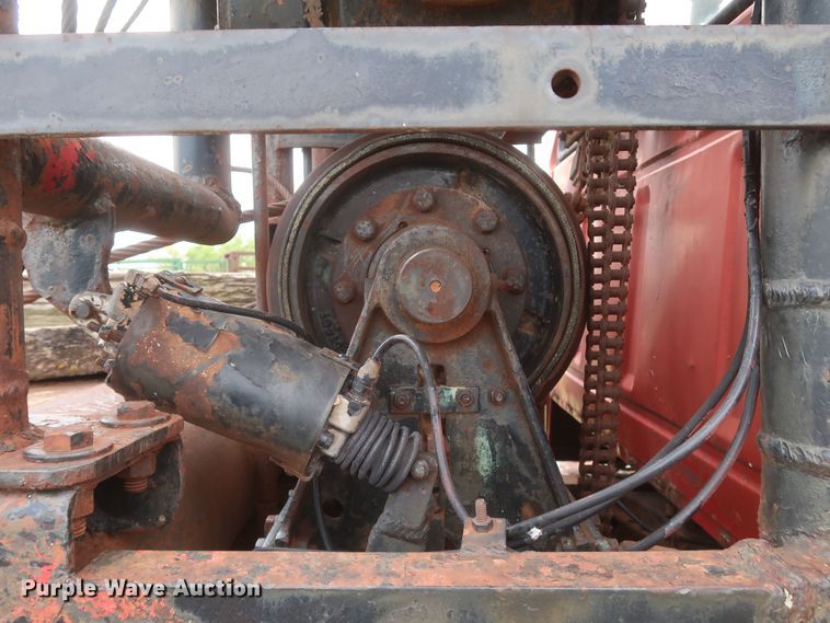 image for item KR9864 1974 Ford F750  winch truck