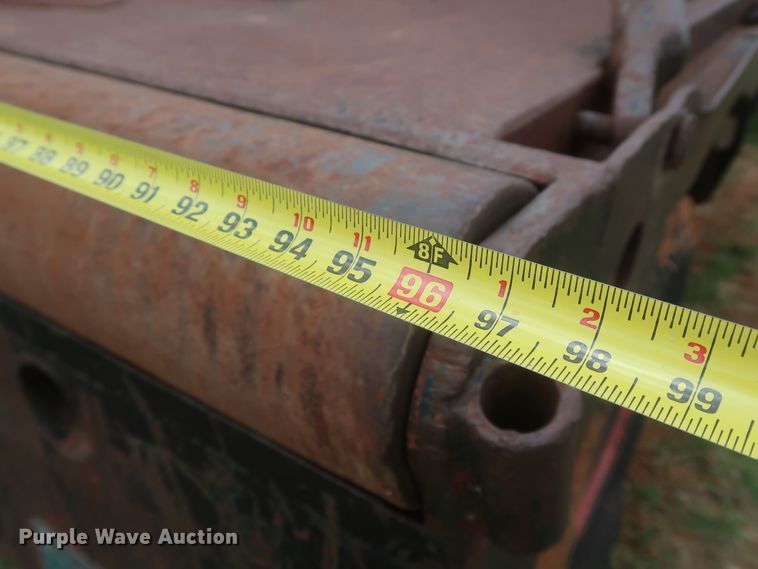 image for item KR9864 1974 Ford F750  winch truck