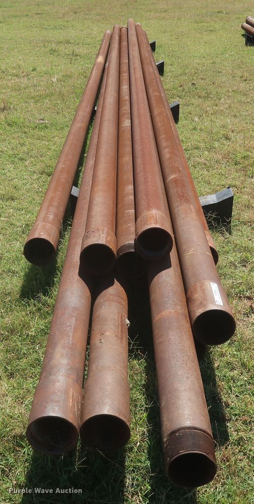 image for item KR9888 (10) joints of pipe