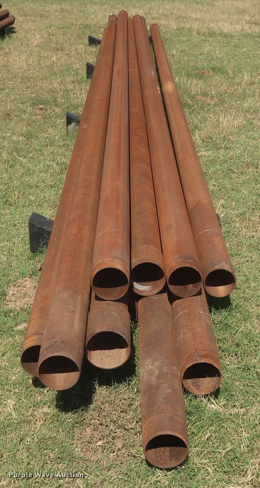 image for item KR9888 (10) joints of pipe