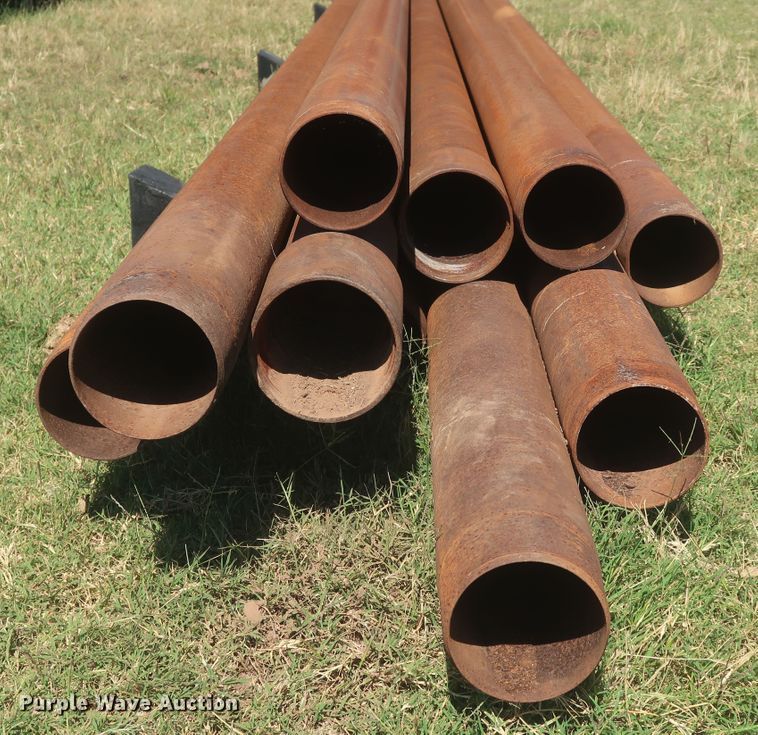 image for item KR9888 (10) joints of pipe