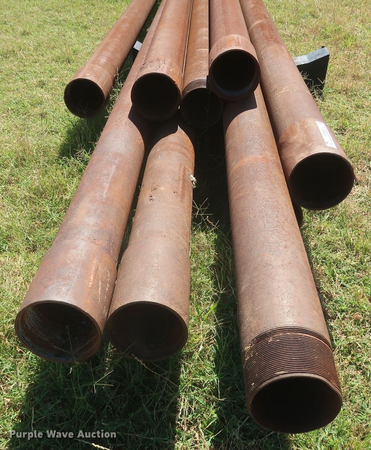 image for item KR9888 (10) joints of pipe