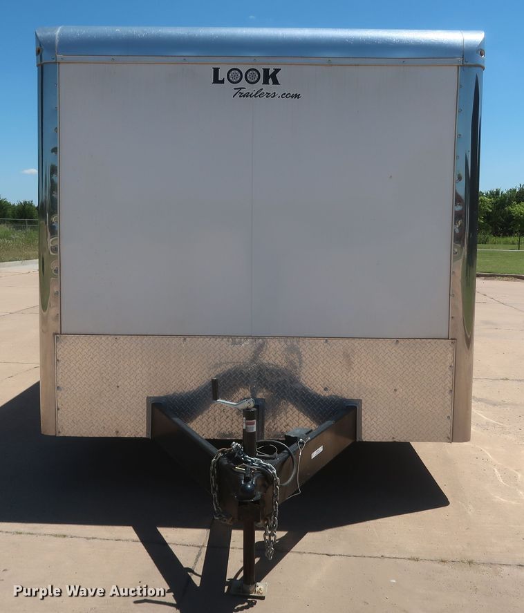 image for item KR9899 2021 LGS Ignite SE  enclosed cargo trailer
