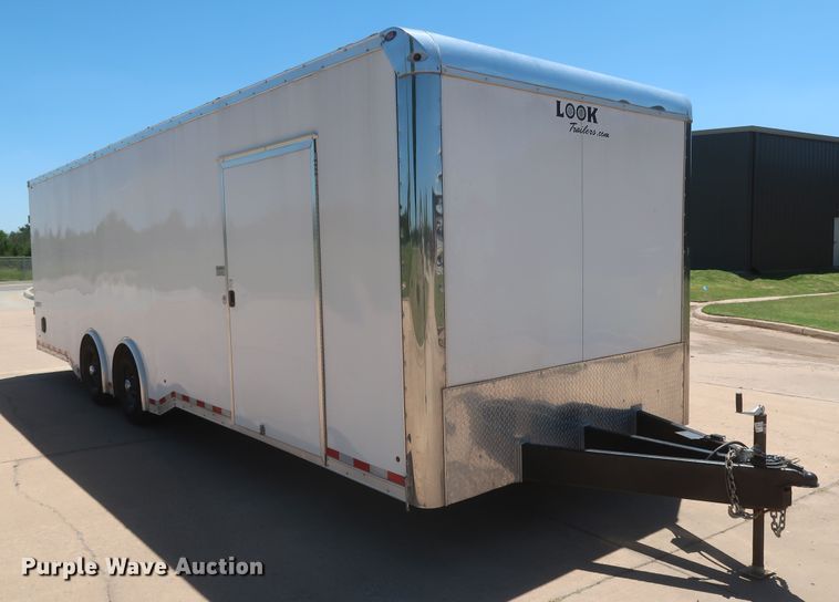 image for item KR9899 2021 LGS Ignite SE  enclosed cargo trailer