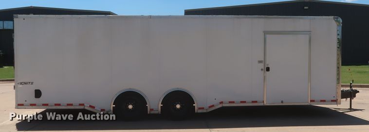 image for item KR9899 2021 LGS Ignite SE  enclosed cargo trailer