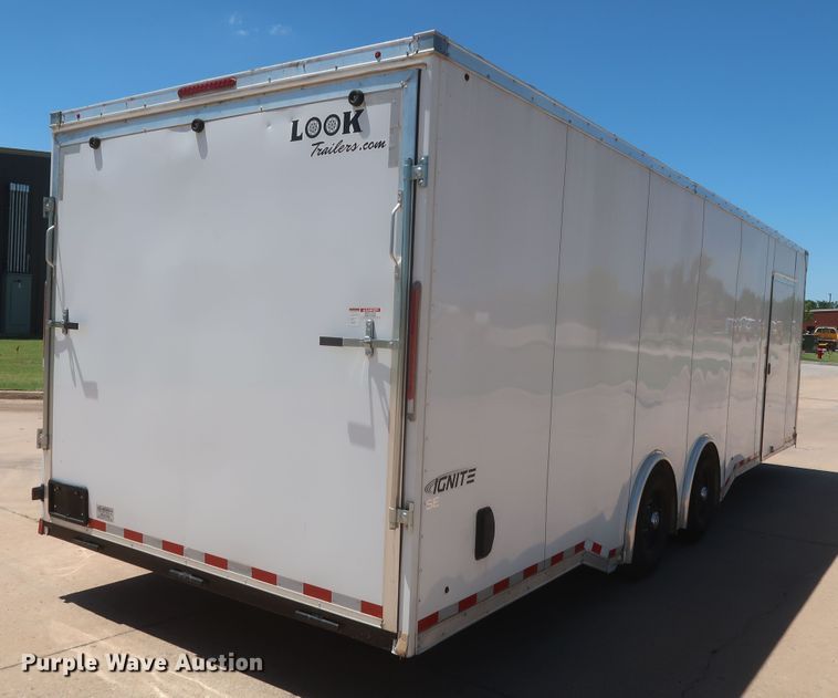 image for item KR9899 2021 LGS Ignite SE  enclosed cargo trailer