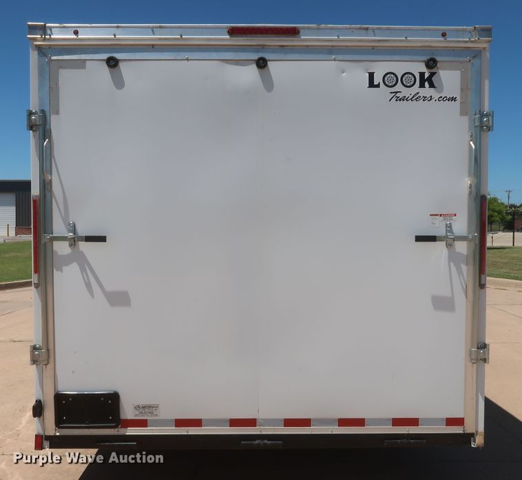 image for item KR9899 2021 LGS Ignite SE  enclosed cargo trailer
