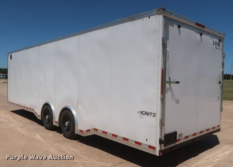 image for item KR9899 2021 LGS Ignite SE  enclosed cargo trailer