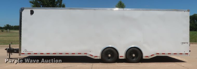 image for item KR9899 2021 LGS Ignite SE  enclosed cargo trailer