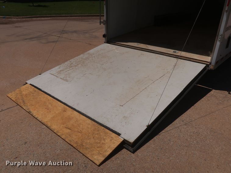 image for item KR9899 2021 LGS Ignite SE  enclosed cargo trailer