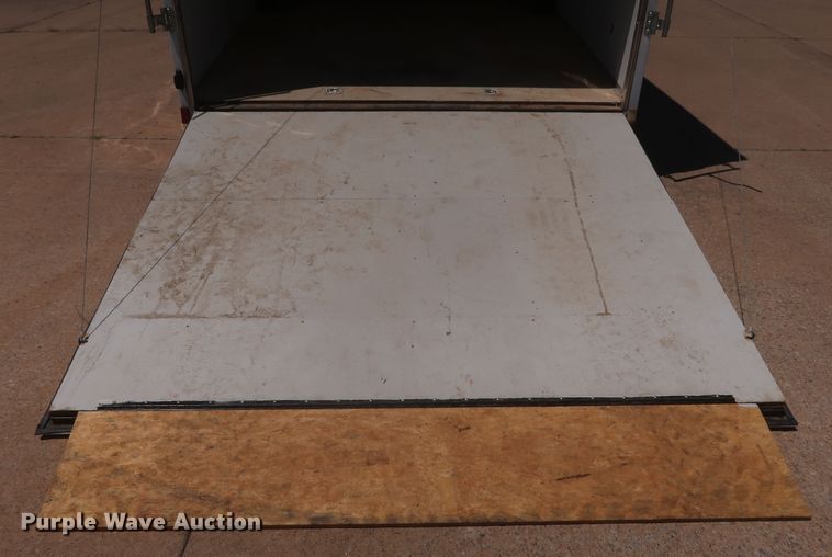 image for item KR9899 2021 LGS Ignite SE  enclosed cargo trailer