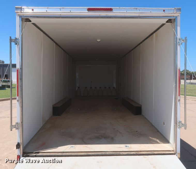 image for item KR9899 2021 LGS Ignite SE  enclosed cargo trailer
