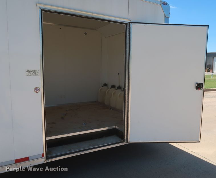 image for item KR9899 2021 LGS Ignite SE  enclosed cargo trailer