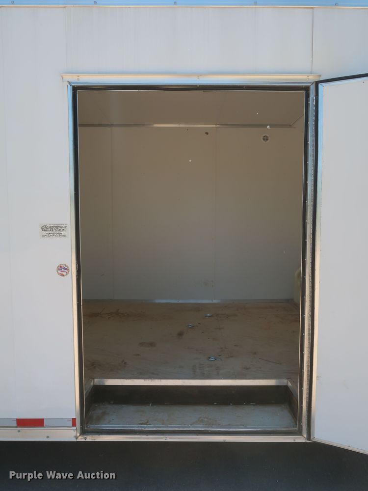image for item KR9899 2021 LGS Ignite SE  enclosed cargo trailer