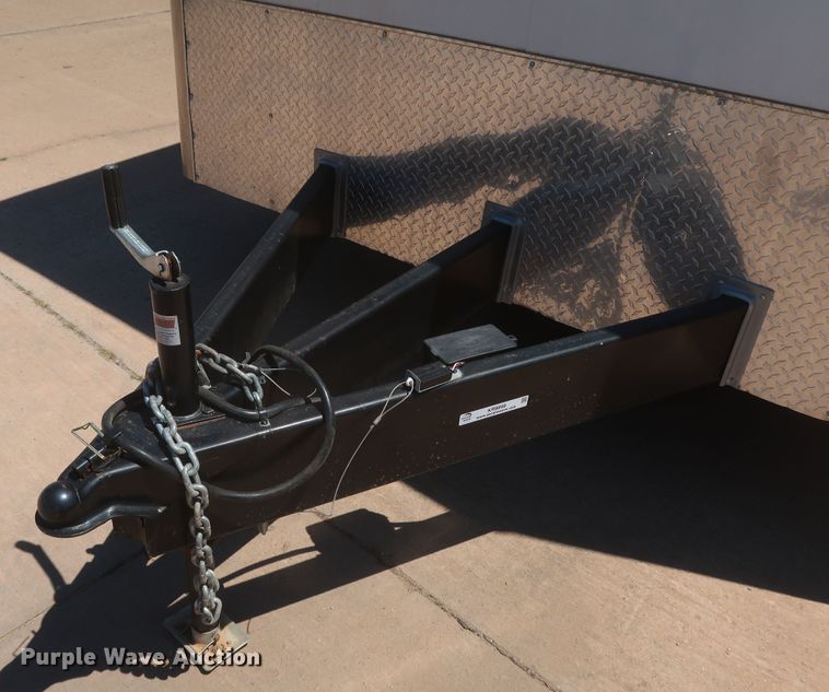 image for item KR9899 2021 LGS Ignite SE  enclosed cargo trailer