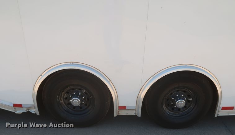 image for item KR9899 2021 LGS Ignite SE  enclosed cargo trailer