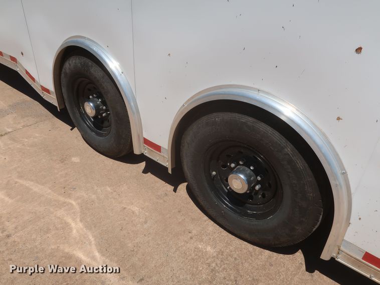 image for item KR9899 2021 LGS Ignite SE  enclosed cargo trailer