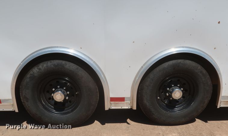 image for item KR9899 2021 LGS Ignite SE  enclosed cargo trailer