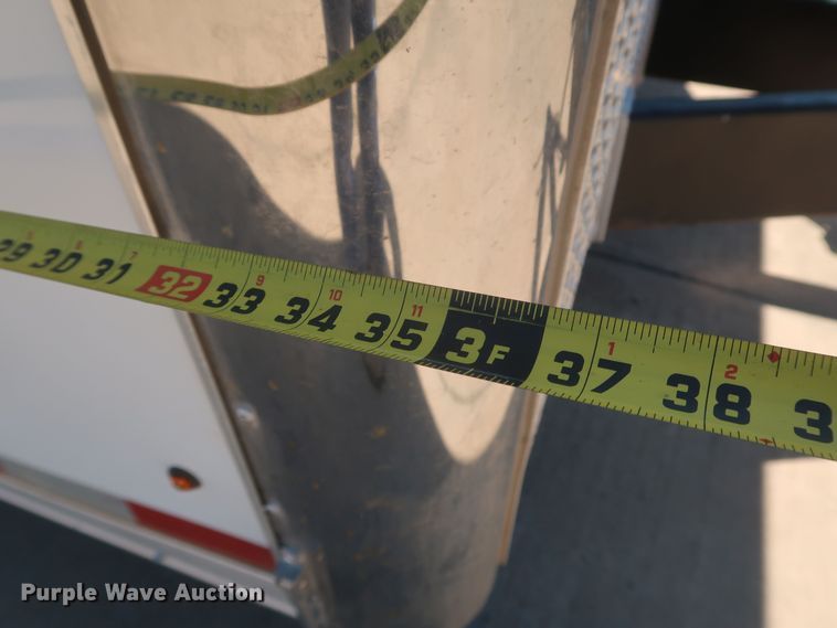 image for item KR9899 2021 LGS Ignite SE  enclosed cargo trailer