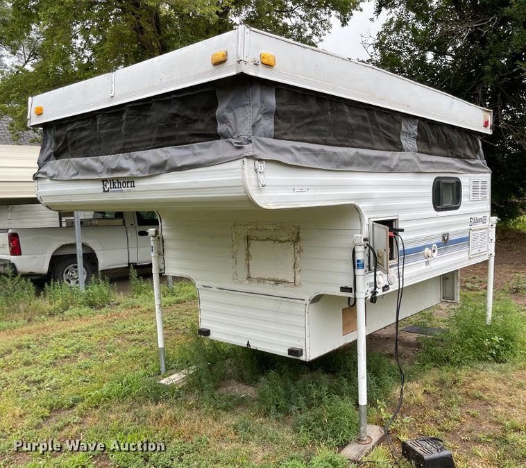image for item LF9268 Elkhorn LE  slide-in camper