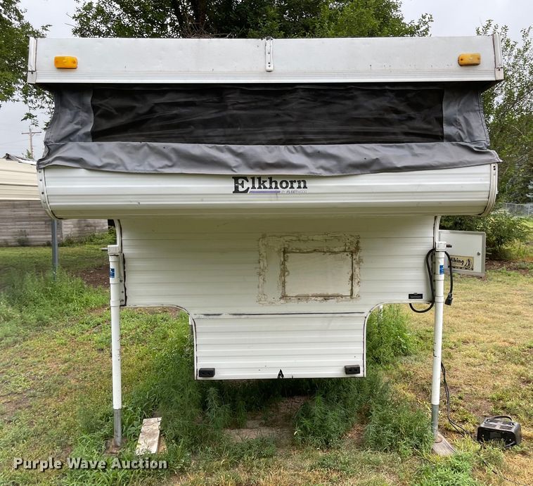 image for item LF9268 Elkhorn LE  slide-in camper
