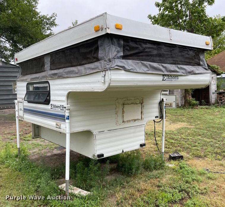 image for item LF9268 Elkhorn LE  slide-in camper