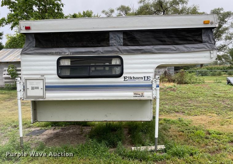 image for item LF9268 Elkhorn LE  slide-in camper