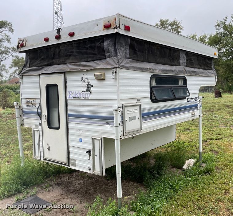 image for item LF9268 Elkhorn LE  slide-in camper