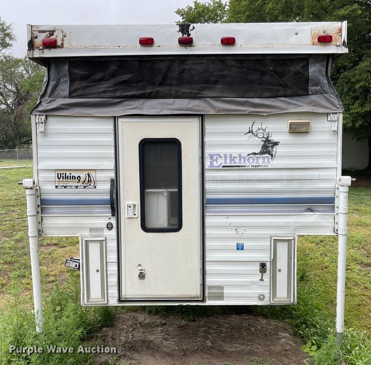 image for item LF9268 Elkhorn LE  slide-in camper